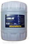 Mannol AdBlue Adalék Mannol - 20L, Emissziócsökkentő (Kiöntő külön: 110929)