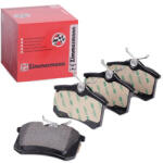 Zimmermann 23554.150. 1 hátsó fékbetét készlet Volkswagen, Audi, SEAT, Peugeot és Renault modellekhez