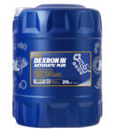MANNOL ATF Dexron III 20L (8206) - Automata sebességváltó folyadék