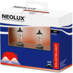 NEOLUX Extra Light N499EL H7 12V 55W Halogén Fényszóró Izzó (+50%, 2 db-os csomag)
