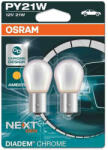 OSRAM Diadem Chrome PY21W 12V 21W BAU15s Izzók (2 db)