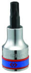 KING TONY 402355 Torx Bitfej 1/2" T55 L=55mm Rövid - King Tony
