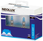 NEOLUX Blue Light N448B H1 12V 55W Halogén Fényszóró Izzó (2 db-os készlet)
