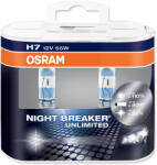 OSRAM Night Breaker 220 H7 12V 55W Halogén Izzók (2 db)