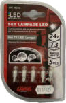 LAMPA 98336 24V 1, 2W fehér LED izzó, 5 db-os csomag