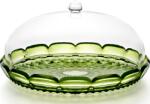 Guzzini Platou pentru tort Vanity 16 cm verde (131801SAC13) Tava