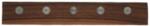 LOXX Suport prindere brelocuri chei cu sistem de fixare LOXX , Wood Walnut (05446.00000)