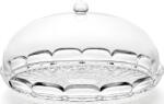 Guzzini Platou pentru tort Vanity 16 cm străveziu (131801SAR00) Tava