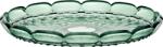 Guzzini Tavă pentru servire Vanity 36 cm verde (128600LAR86) Tava