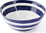 Guzzini Bol Riviera cu dungă 22, 5 cm alb și bleumarin (13290476) Castron