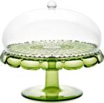 Guzzini Platou pentru tort Vanity 27, 7 cm verde (131901SAC13) Tava