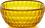 Guzzini Castronaș Vanity 12 cm galben (129712TE281) Castron
