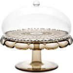 Guzzini Platou pentru tort Vanity 27, 7 cm fumuriu (131901STE282) Tava