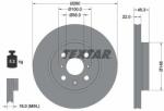 TEXTAR Disc frana TEXTAR 92346103 (92346103)