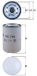 MAHLE Filtru combustibil MAHLE KC 756 (KC 756) - fixbox