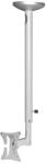 NewStar FPMA-C050SILVER 10-30" TV/Monitor Mennyezeti Tartó - Ezüst (FPMA-C050SILVER)