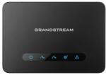 Grandstream HT812 (ATA), 2x FXS, 2 SIP fiók, 1x Gbit LAN, NAT router, 3 utas konf. , automatikus biztosítás. HT812