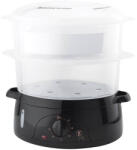 Berlinger Haus Aparat cu abur electric pe două niveluri, colecția Black Rose BH-9378