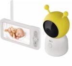 EMOS GoSmart Monitor rotativ pentru bebeluși cu monitor și WiFi Aparat supraveghere bebelus