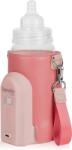 Lionelo Thermup Go Evo mobil palackmelegítő Farba: Coral Pink
