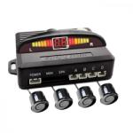 Carguard Set senzori parcare wireless Carguard, LED, 4 senzori, unitate centrala, semnal acustic (SP003)