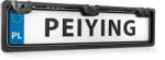 Peiying PY0105P Rendszámtábla keretbe épített tolatóradar és kamera, PEIYING (PY0105P)