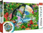 Trefl Puzzle Spiral Tropikalne Zwierzęta (GXP-763644) Puzzle