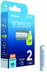 Panasonic Eneloop aku. AAA 800 mAh 2 pcs. BK-4MCDE/2BE (214429)