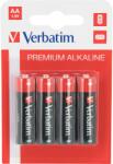 Verbatim Alkáli elem, AA, 4 db (VBT49921)