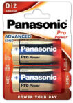 Panasonic alkáli elemek Pro Power LR20PPG / 2BP D 1, 5V (buborékfólia 2db) (4025,00)
