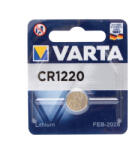 Somogyi Elektronic VARTA CR1220 gombelem, lítium, CR1220, 3V, 1 db/csomag, VARTA_CR1220 (VARTA_CR1220)