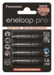 Panasonic Eneloop Ceruza Akkumulátor - Aa, 2500 mAh, 1, 2V, 4 db/Bliszter (BK-3HCDE/4BE)