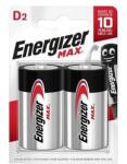 Energizer Elem góliát ENERGIZER "Max" D 2 darabos (NZAX6O12) - irodaszer