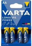 VARTA Longlife Power Alkáli Tartós Ceruza Elem AA LR6 B4