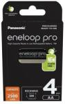 Panasonic Panasonic Eneloop BK-3HCDE/4BE AA 2500mAh ceruza akku 4db/csomag (BK3HCDE-4BE-N) (BK3HCDE-4BE-N) - firstshop