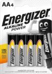 Energizer Baterie Alcalina ENERGIZER AA LR6 Pachet x4buc 1.5V (7638900246599) Baterii de unica folosinta