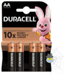 Duracell Elem ceruza DURACELL Basic MN1500 AA 4-es