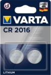 VARTA Gombelem CR 2016 2 db/csomag, Varta (6016101402) - irodaitermekek