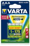 VARTA AAA (R03) 800mAh NiMH akkumulátor 4db (56703101494)