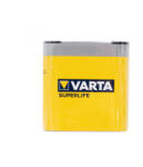 VARTA 3R12 laposelem, féltartós, laposelem, 4, 5V, 1 db/csomag (VARTA 3R12)