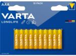 VARTA Elem AAA ceruza LR03 Longlife 10 db/csomag, Varta (4103101761)