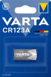 VARTA CR123 lithium elem, 3V-os (VARTA-6205)