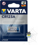 VARTA Elem gomb VARTA CR123 1-es