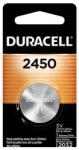 Duracell CR2450 lítium gombelem, 3 V, 620 mA, Duracell BR2450, DL2450, ECR2450, KCR2450, KL2450, KECR2450, LM2450 - conrad