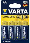 VARTA Ceruza elem AA MN1500 1, 5V Varta Longlife alkáli B4 (4 106 101 414)