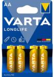 VARTA Longlife Alkáli ceruza Tartós elem AA LR6 B4