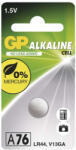 GP Batteries Alkáli gombelem LR44 (a76) 1db/bliszter (B13762) - mi-one