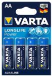 VARTA Elem AA ceruza LR06 Longlife Power 4 db/csomag, Varta (4906121414) - irodaitermekek