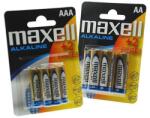 Maxell Elem ceruza MAXELL (AA, LR06) 4+2/BL (790230.04.EU) - vectraline