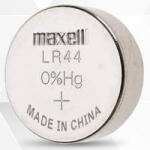 Maxell LR44/A76 (1, 5V) alkáli gombelem (2db) (LR44L-10BP-MAX)